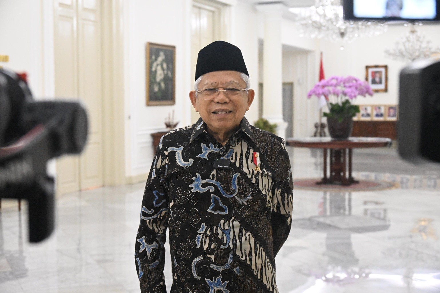 Wapres soal Kemenangan Timnas U-23: Alhamdulillah, Meski Banyak Orang Meragukan. (Foto Istimewa)