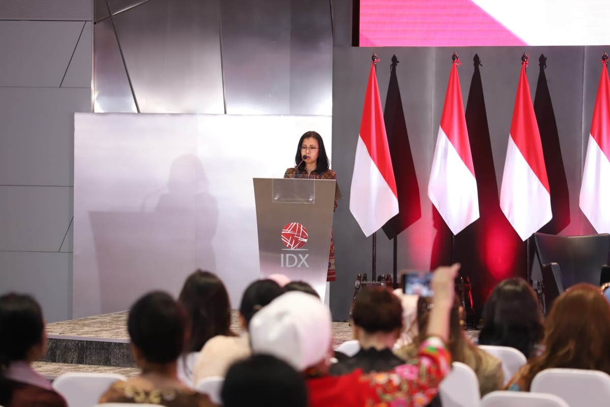 Direktur BEI: Ibu Rumah Tangga yang Pintar Kelola Keuangan Merupakan Perempuan Sukses. (Foto: Arif Julianto/MPI)