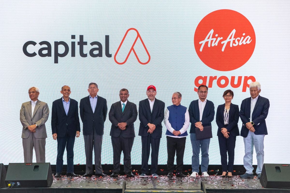 Capital A Divestasi Bisnis Penerbangan Grup Air Asia Senilai Rp23,1 Triliun, Begini Skemanya. (Foto: Dok. Air Asia)