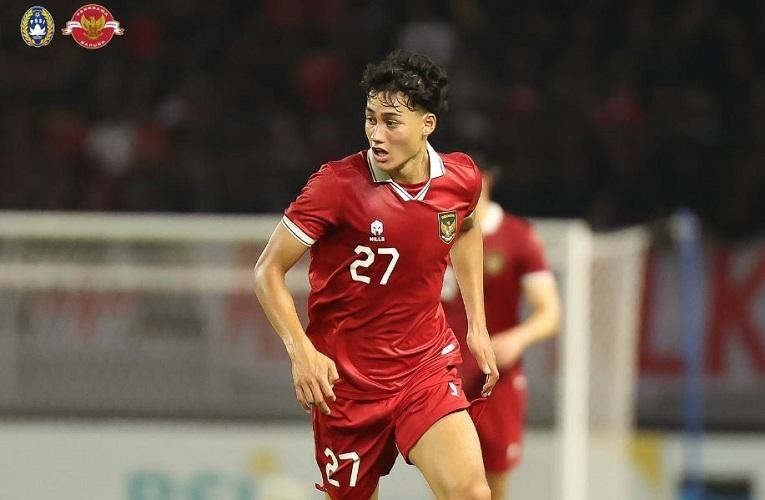 Rafael Struick bakal mengerahkan segalanya demi meraih kemenangan melawan Australia di Grup C babak ketiga Kualifikasi Piala Dunia 2026. (foto: MNC Media)