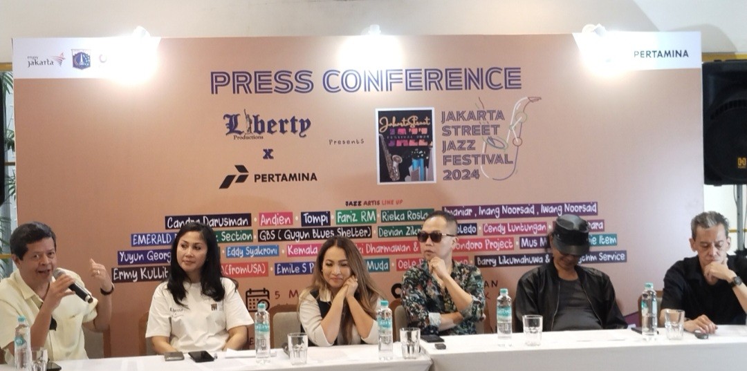 Siap Digelar 5 Mei, Jakarta Street Jazz Festival (JSJF) 2024 Hadirkan Tarian Betawi (FOTO:MNC Media)