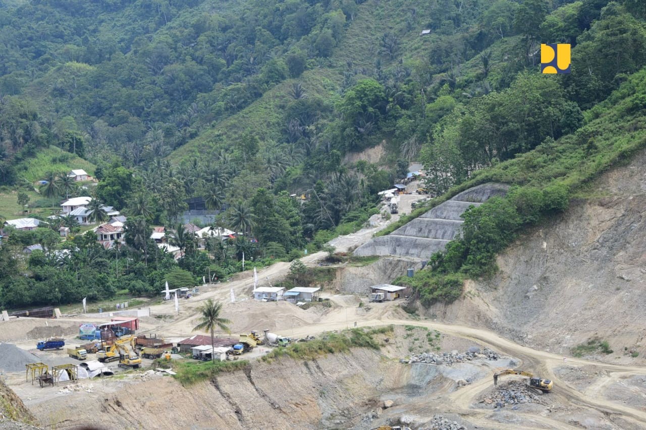 KemenPUPR Gelontorkan Rp2,42 Triliun Bangun Bendungan Bolango Ulo di Gorontalo (FOTO:Dok Ist)