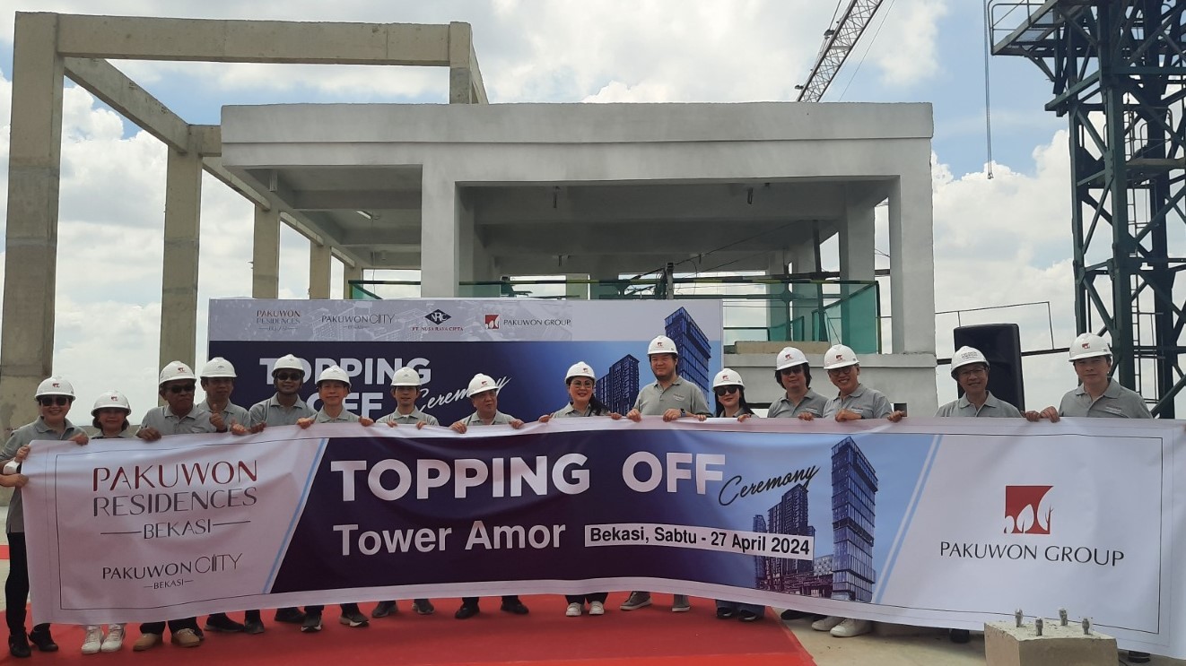 Gelar Topping Off, Pakuwon Jati (PWON) Bahas Soal Dampak Kenaikan BI Rate (foto: MNC Media)