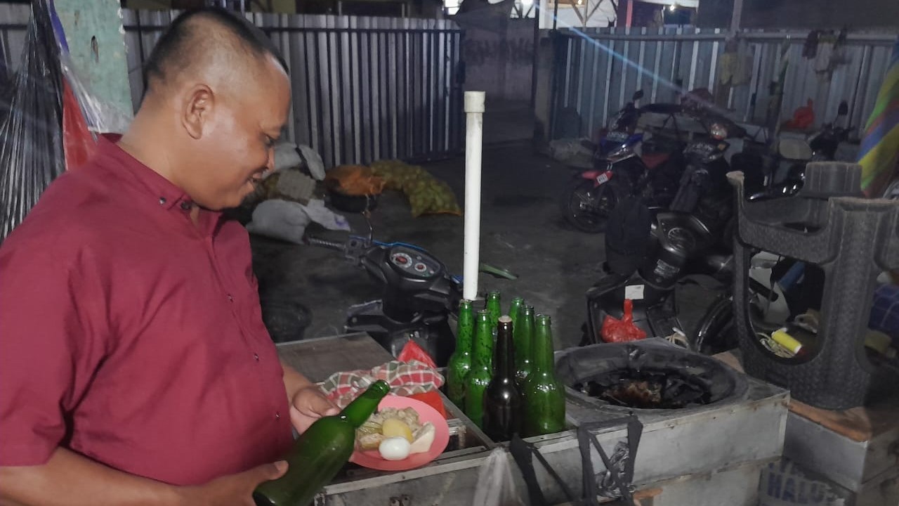 Spiritual Economic ala Juragan Siomay Gondrong: Menitip Berkah dari Doa Orang Lain (foto: MNC Media)