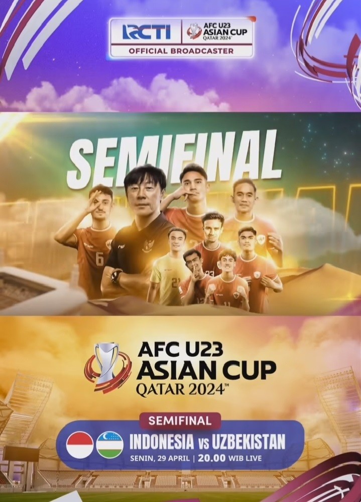 Jam Tayang Indonesia vs Uzbekistan Malam Ini, Jangan Sampai Ketinggalan. (Foto: MNC Media)