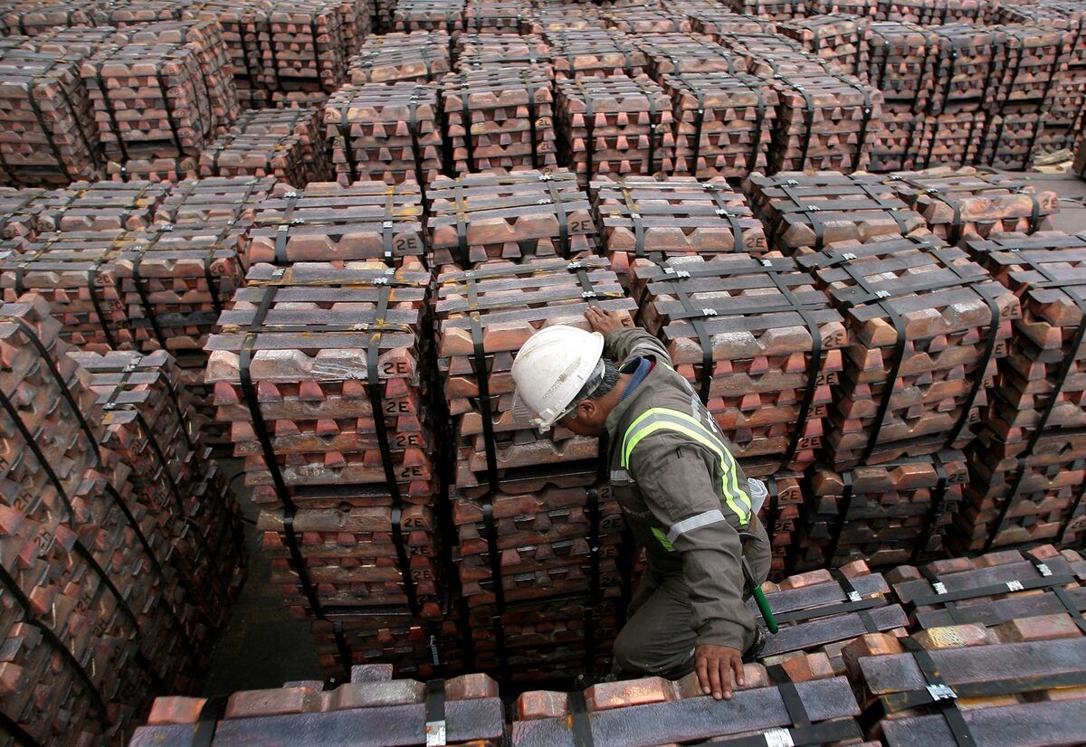 Tembaga Jadi Indikator Penting Ekonomi Global. (Foto: Reuters)