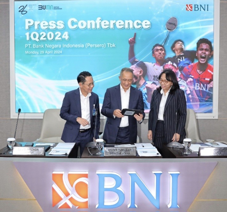 Kredit BBNI Tembus Rp695,1 Triliun, Segmen UMKM dan Konsumer Jadi Mesin Pertumbuhan Baru. (Foto: Dok. BNI)
