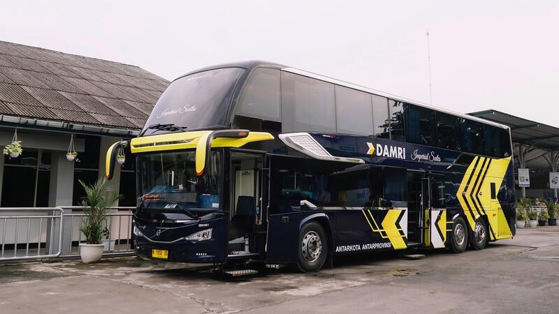 Damri Sediakan Perjalanan Bus Double Decker Nyaman Menuju Surabaya dan Malang. (Foto: MNC Media)