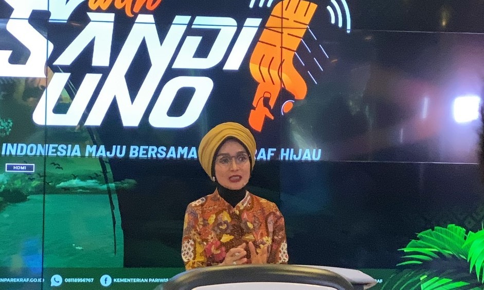 Bandara Internasional RI Dipangkas Jadi 17, Kemenparekraf Harap Tak Pengaruhi Wisatawan. (Foto: Wiwie/MNC Media)