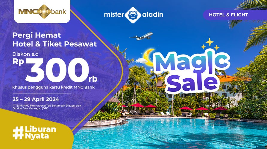 Liburan yang Selalu Hemat dengan Promo Payday dari Mister Aladin   (foto: MNC media)
