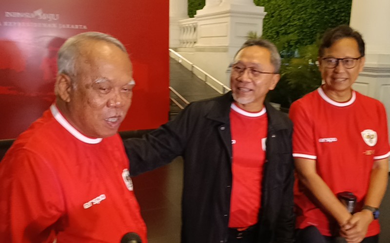 Para menteri memprediksi Indonesia menang lawan Uzbekistan dalam laga semifinal AFC U-23 (MNC Media)