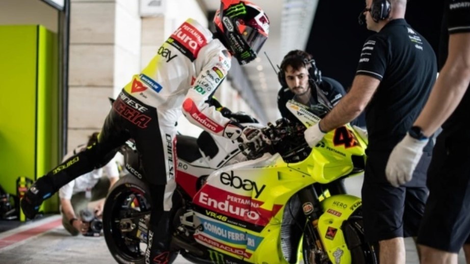 Jadi Sponsor di Gelaran MotoGP, Pertamina Lubricants Ingin Perkuat Pasar Eropa (foto: MNC Media)