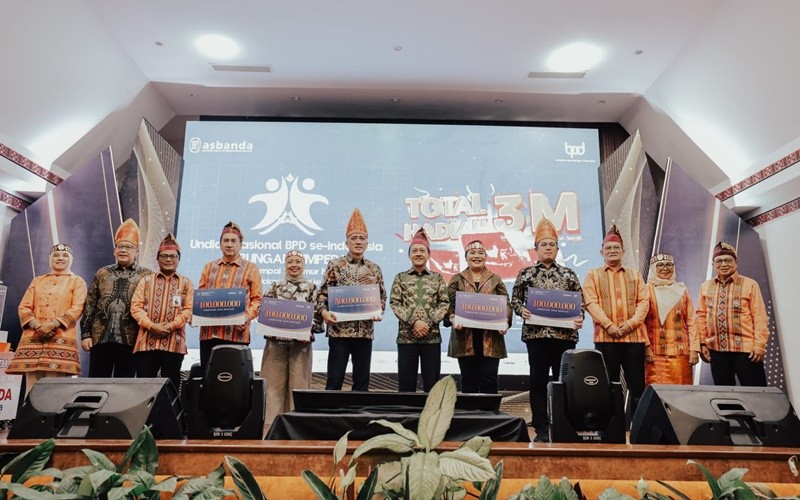 Pemenang Undian Nasional Tabungan Simpeda Periode ke-2 Tahun XXXIV-2024.