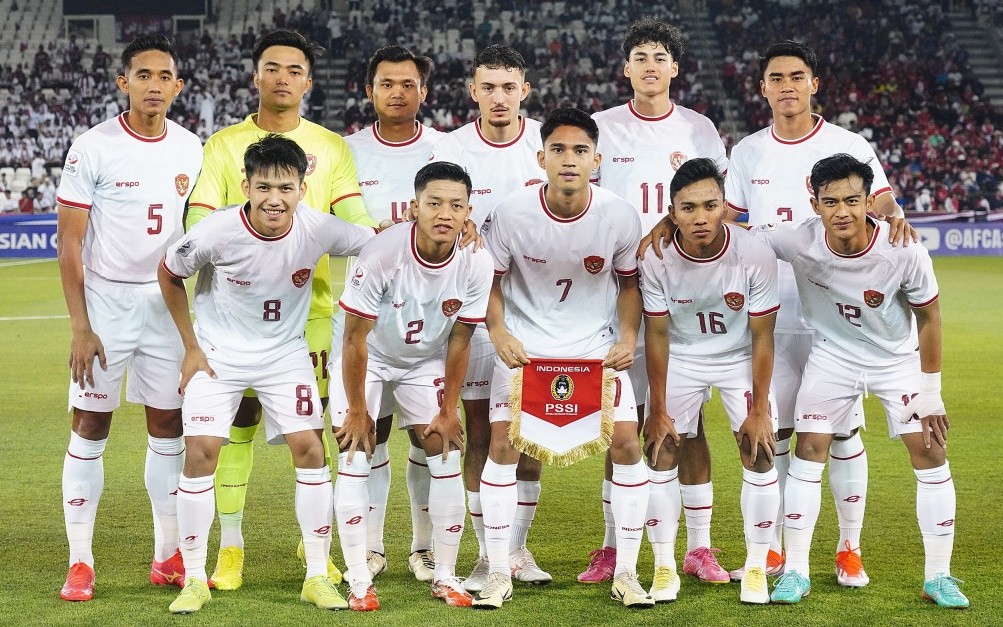 Timnas Indonesia akan berlaga di semifinal Piala Asia U-23 di Qatar melawan Uzbekistan, Senin (29/4/2024)  (Foto: PSSI)