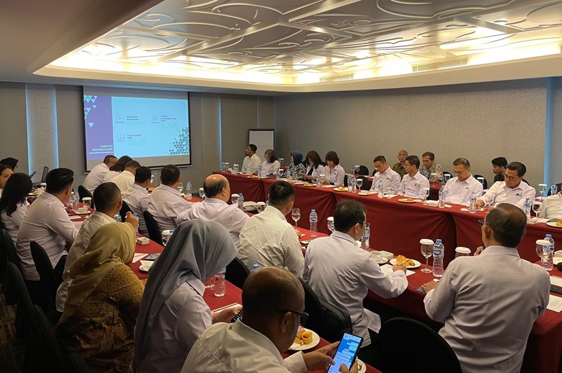 AEI Gelar Rapat Kinerja Kuartal I-2024, Bahas Apa Saja? (Foto Tangguh)