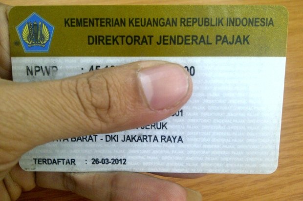 Aplikasi Cetak Kartu NPWP yang Jarang Diketahui. (FOTO: MNC MEDIA)