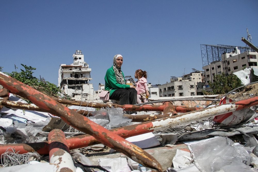 RI Kutuk Penyerangan Konvoi Bantuan Kemanusiaan ke Gaza oleh Warga Israel. (Foto: REUTERS/Mahmoud Issa)