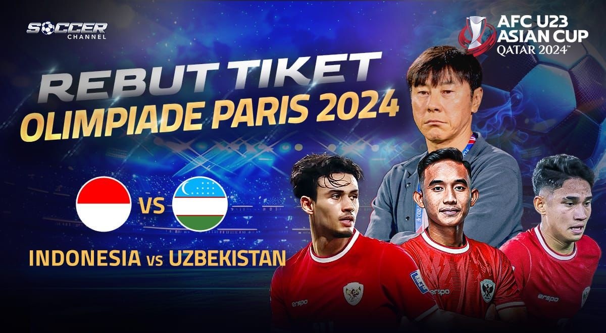 Intip Harga Pasar Pemain U-23 Indonesia dan Uzbekistan yang Berbanding Jauh. (FOTO: MNC MEDIA)