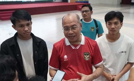 Kapten Timnas U-23 Rizky Ridho Dapat Bonus dari UM Surabaya (FOTO:Dok Ist)