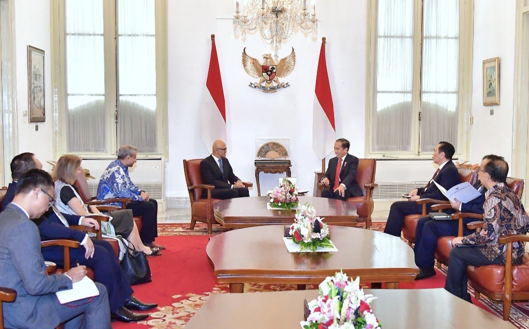 Indonesia-Microsoft Jajaki Peluang Pengembangan Teknologi AI di Bidang Pertanian (FOTO:Dok Ist)