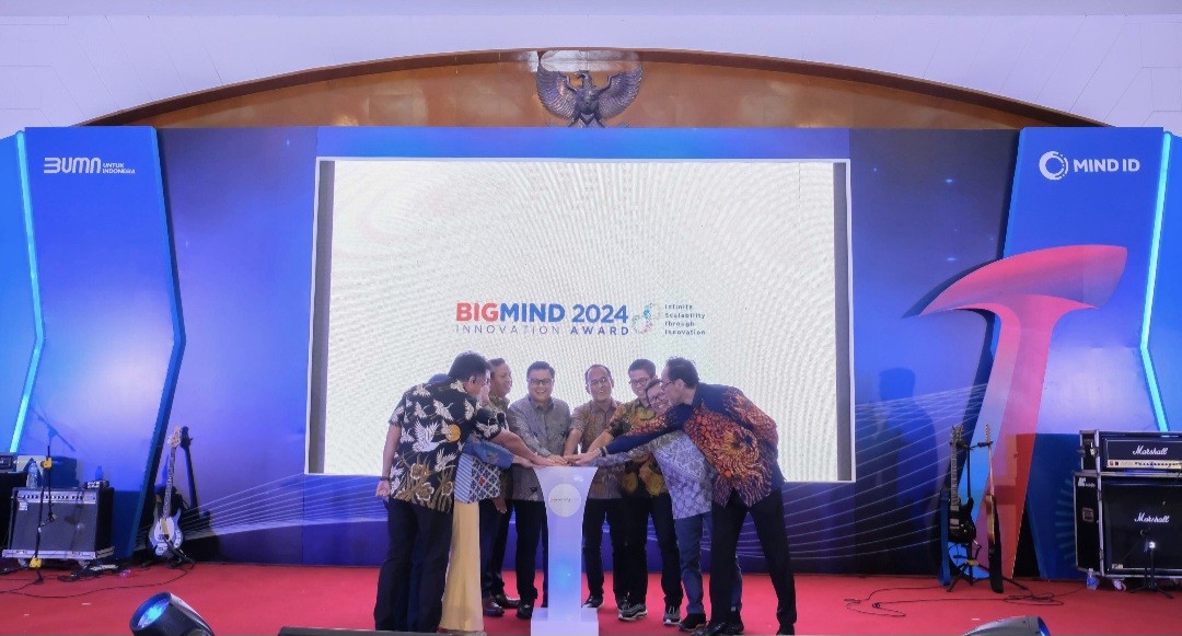 Dorong Peningkatan Komoditas Tambang, MIND ID Perkuat Digitalisasi Bisnis (FOTO:Dok Ist)