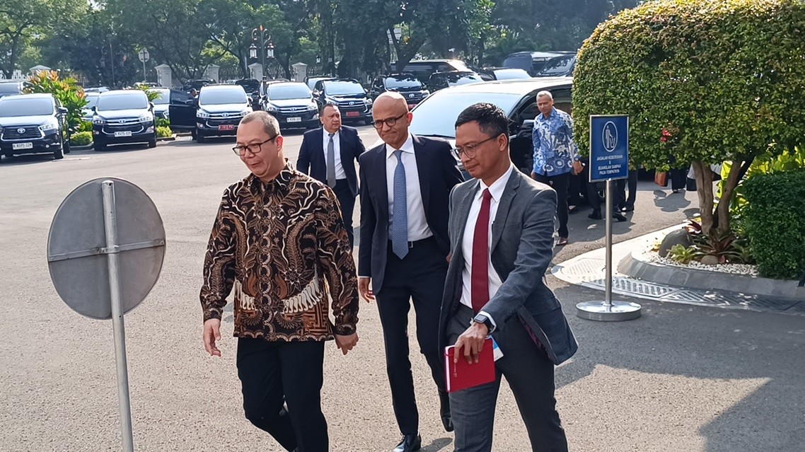 President Jokowi to Receive Visit of Microsoft CEO on Tuesday. (Photo: MNC Media)