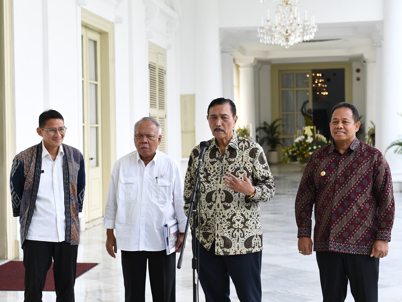 Luhut Pastikan Persiapan World Water Forum ke-10 di Bali Masuki Tahap Akhir. (Foto Istimewa)