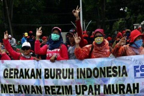 Apa Peran Buruh dalam Perekonomian? Yuk Intip Hal yang Tidak Disadari. (FOTO: MNC MEDIA)