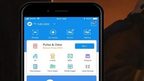 Inilah Cara Menambah Limit DANA Premium. (FOTO: MNC MEDIA)
