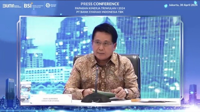 BSI (BRIS) Cetak Laba Rp1,71 Triliun pada Kuartal I-2024, Ini Penyokongnya (foto anggie)