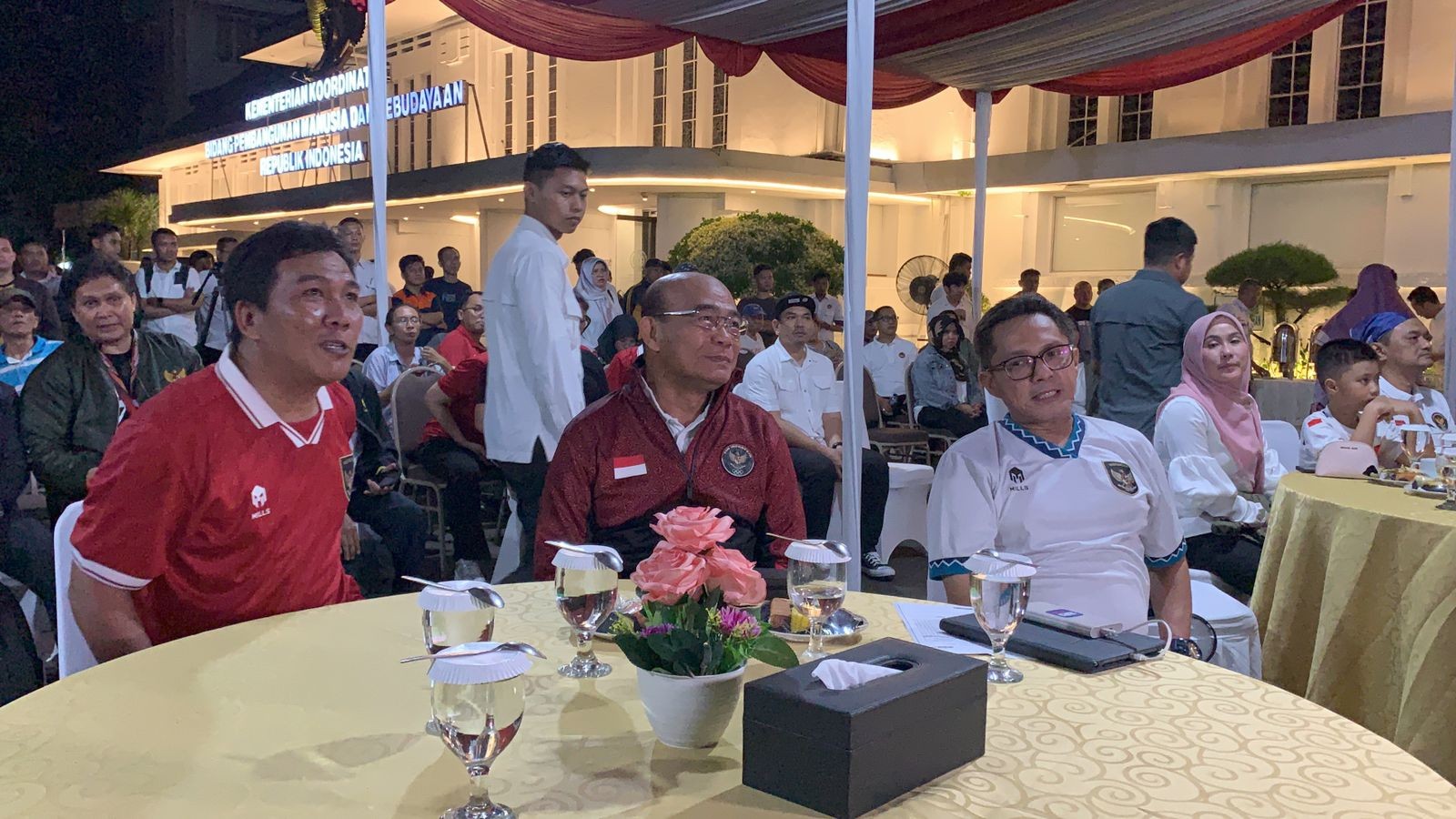 Menko PMK: Timnas U-23 Sudah Berjuang Habis-habisan, Pengalaman Tak Ternilai Harganya. (Foto Binti M/MPI)