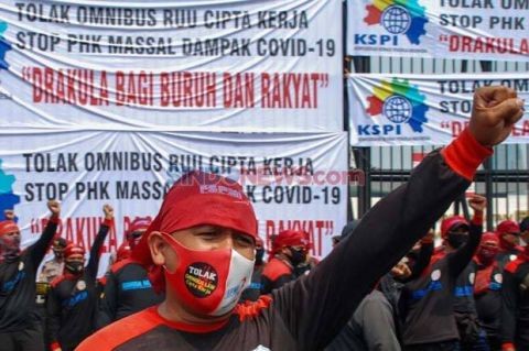 Inilah Peran Serikat Pekerja dalam Menentukan Besarnya Upah. (FOTO: MNC MEDIA)