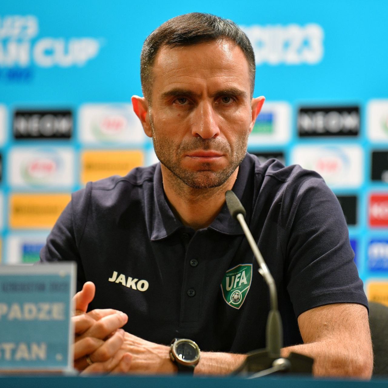 Profil Pelatih Uzbekistan U-23 Timur Kapadze, Memulai Karier di Usia 19 Tahun. (Foto: Olympic Uzbekistan)