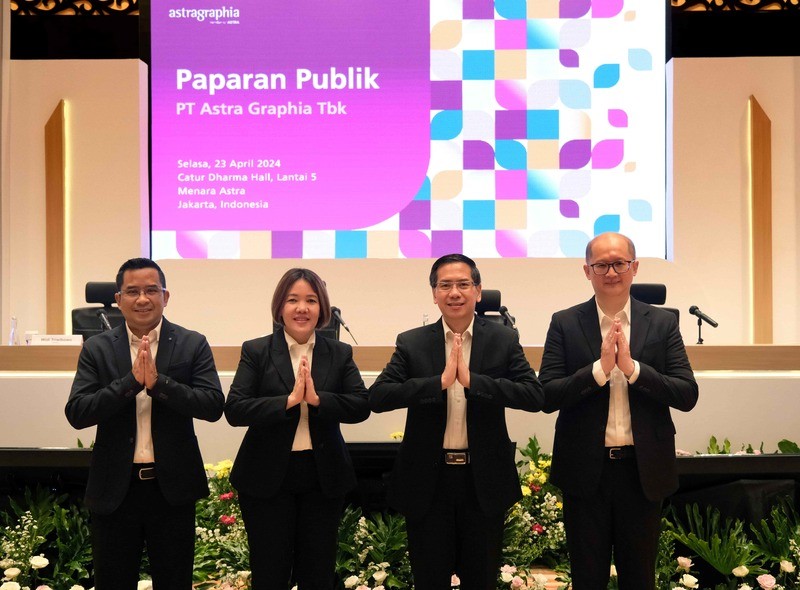 Laba Bersih Astragraphia (ASGR) di Kuartal I-2024 Tembus Rp29 M. (Foto: Doc.ASGR)