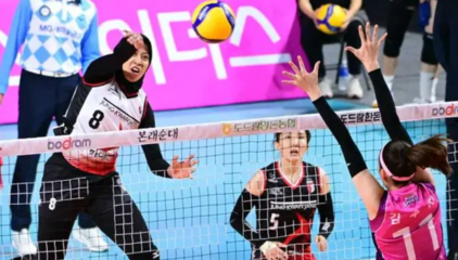 Gaji Kontrak Terbaru Megawati Hangestri, Red Sparks Rela Bayar Rp2,4 Miliar. (Foto: Korea Volley Federation)