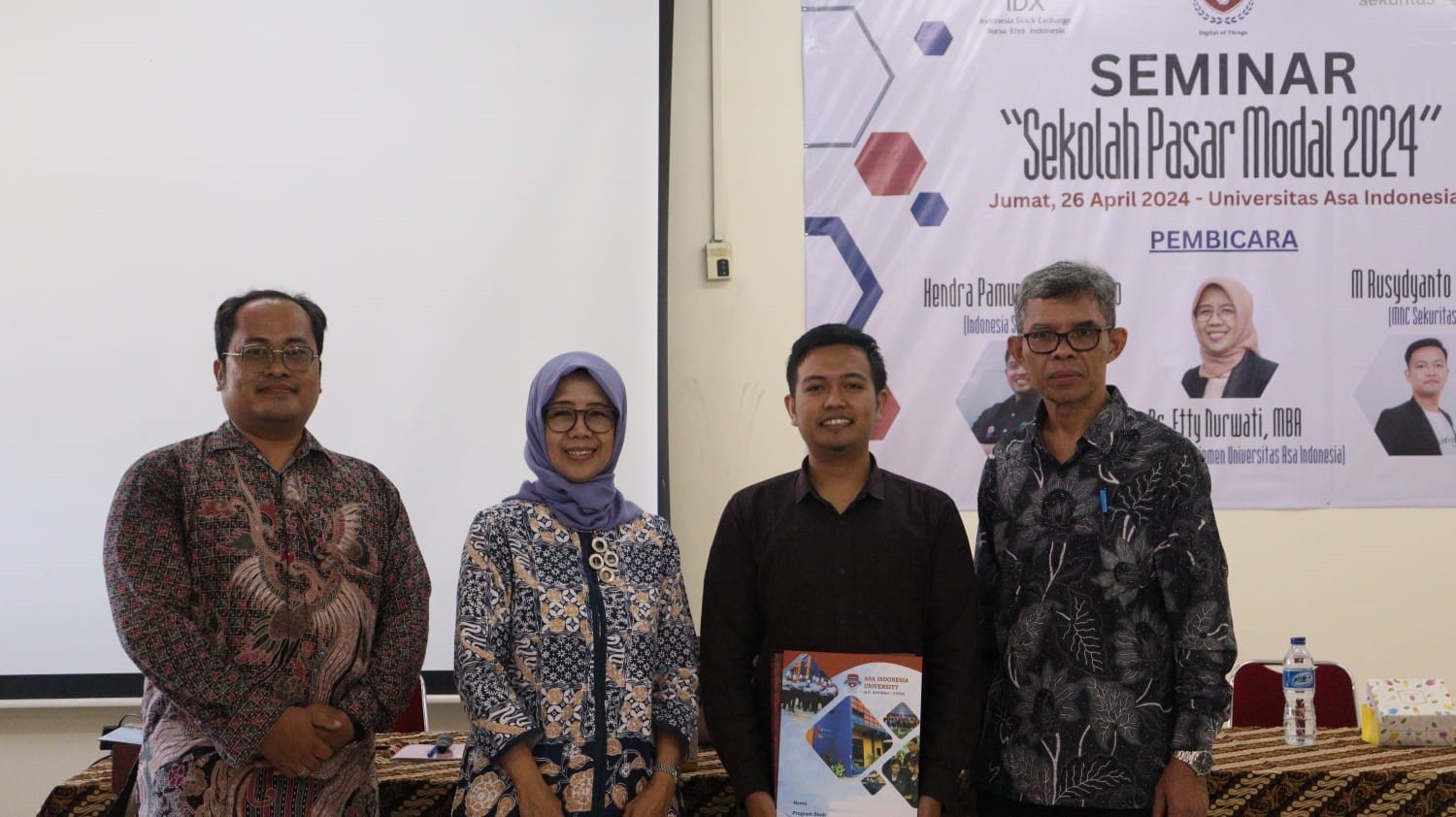 MNC Sekuritas Gelar Edukasi Mahasiswa Asa Indonesia Tentang Pasar Modal. (Foto: MNC Media)