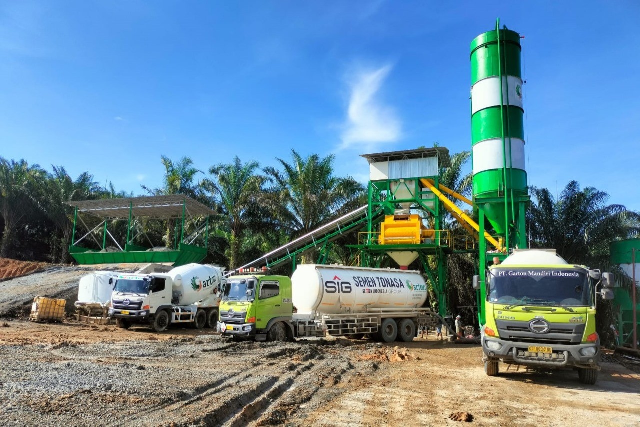 Permintaan Semen Domestik Terkontraksi, SIG Tetap Mampu Raup Laba Rp472 Miliar