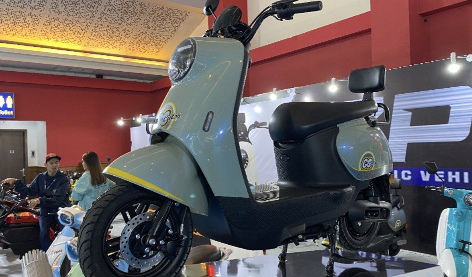 Bisa Dilirik, Ada Motor Listrik Harga Rp2 Jutaan Mejeng di PEVS 2024 (FOTO:Dok Ist)