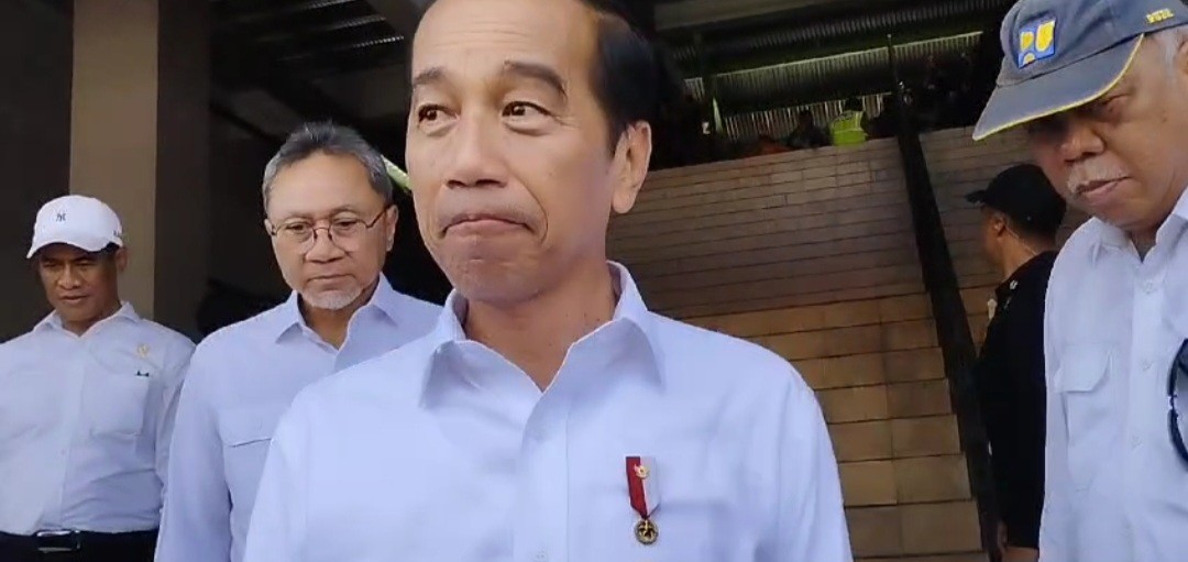 Jelang Pertandingan Piala Asia Malam Ini, Jokowi Optimistis Timnas U-23 Kalahkan Irak (FOTO:Dok Ist)