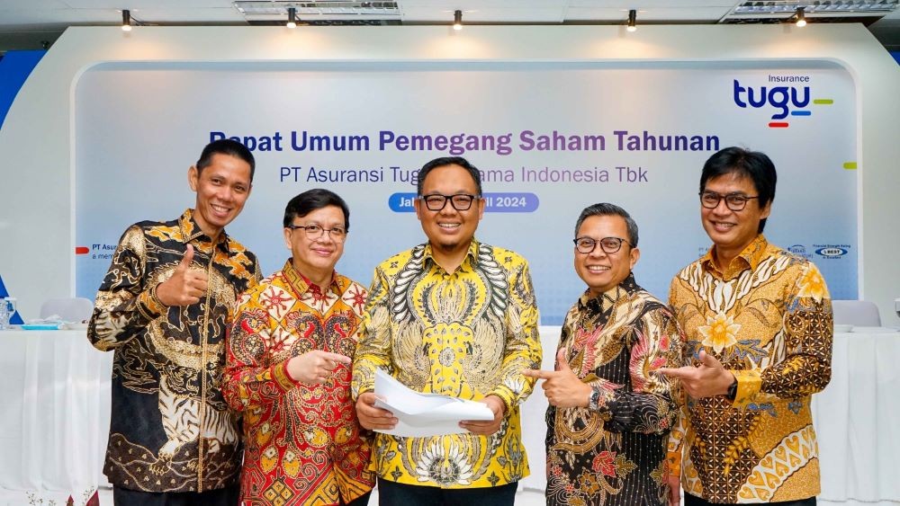 Tugu Insurance (TUGU) Catatkan Premi secara Konsolidasi Hampir Rp2 Triliun di Kuartal I-2024. Foto: MNC Media.