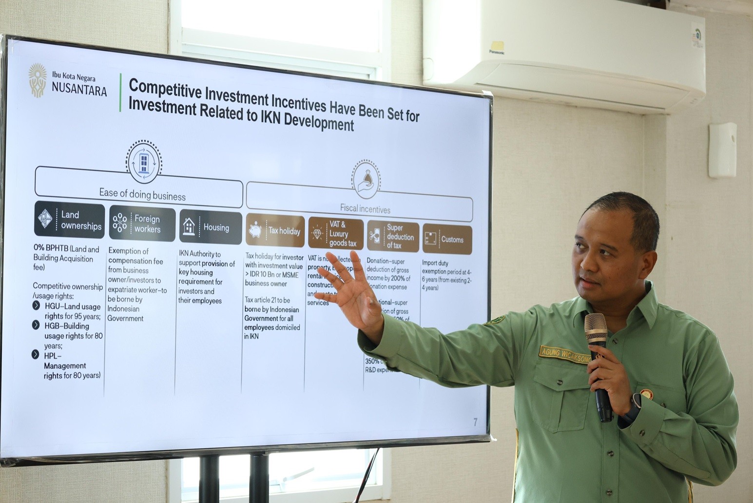 IKN Usung Konsep Pembangunan Hijau, Eropa Mulai Lirik Potensi Investasi. (Foto OIKN)