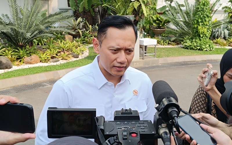 AHY Ungkap Empat Strategi Hindari Jeratan Mafia Tanah. (Foto: MNC Media)