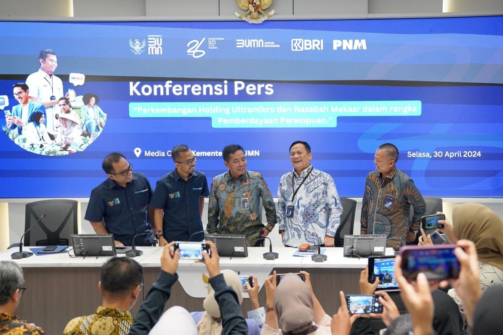 PNM Bekali Nasabah dengan Teknologi dan Literasi Keuangan Digital. Foto: MNC Media.
