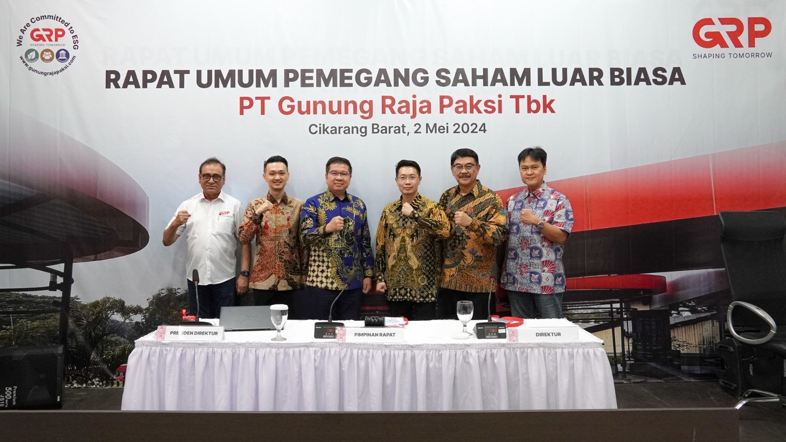 GGRP Sepakat Lepas Saham ke Investor Strategis dan Entitas Anak Usaha (foto: MNC media)