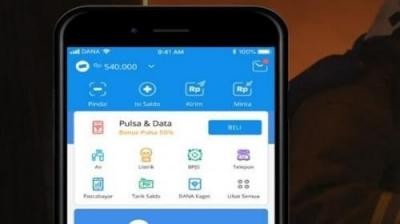 Apakah DANA Sedang Gangguan? Simak Cara Mengeceknya. (Foto: MNC Media)