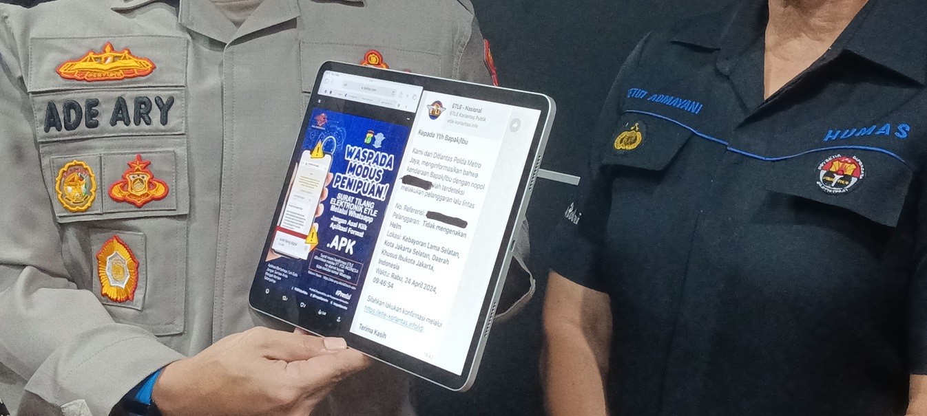 Catat, Surat Tilang ETLE Cuma Dikirim Melalui Lima Nomor WA Ini. (Foto MNC Media)