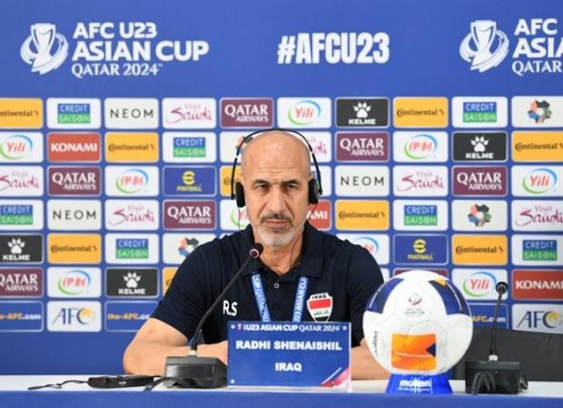Inilah Profil Radhi Shenaishil, Pelatih Timnas Irak U-23. (Foto: MNC Media)