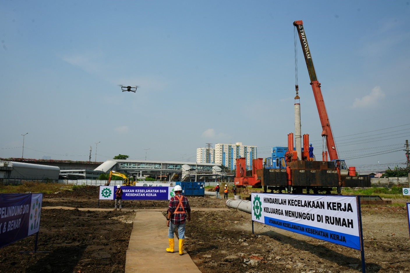 Proyek Peningkatan dan Pengembangan Stasiun Tanah Abang Ditargetkan Kelar Akhir 2024. (Foto Istimewa)