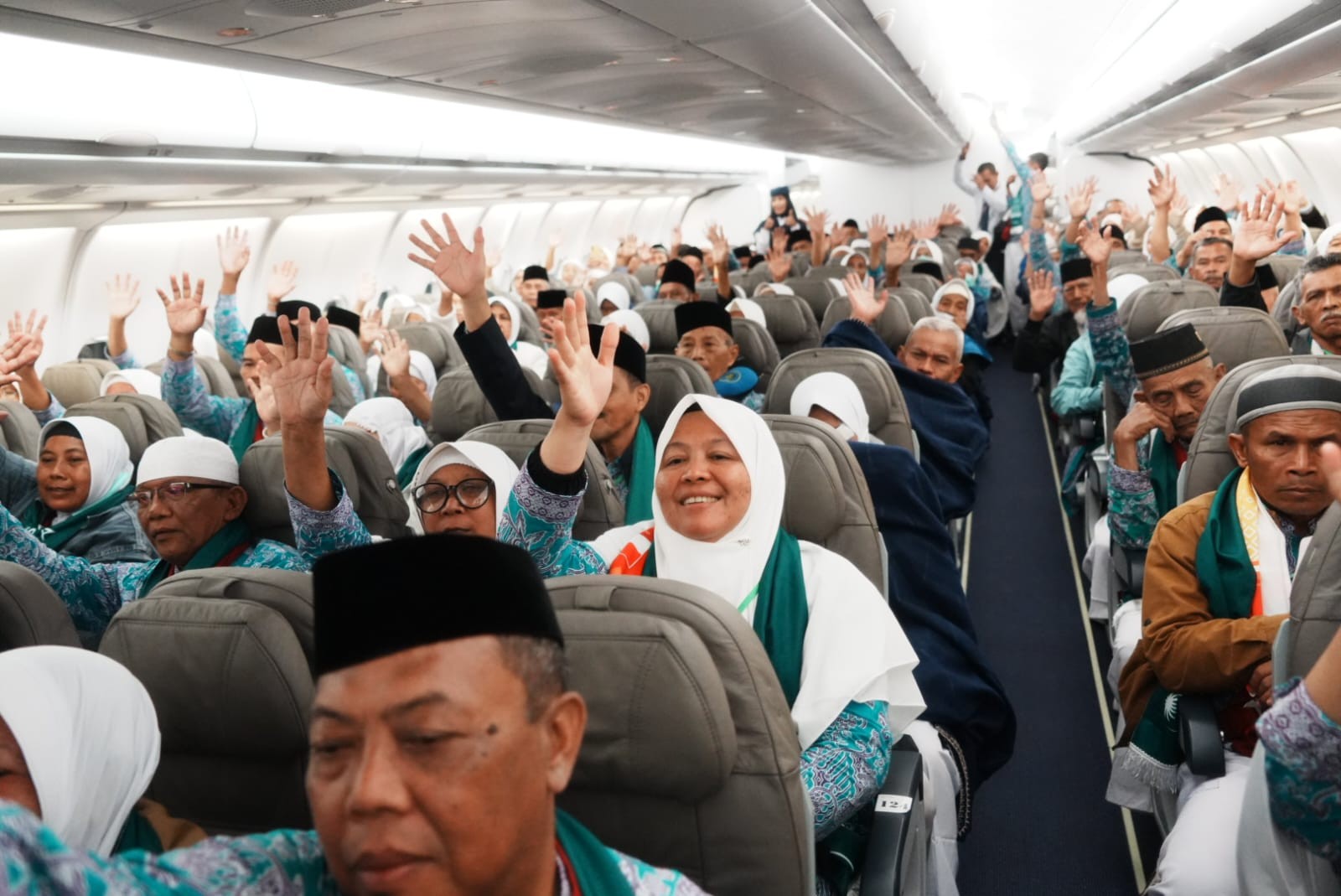 41 Ribu Jamaah Lansia Tunaikan Ibadah Haji 2024. (Foto MNC Media)