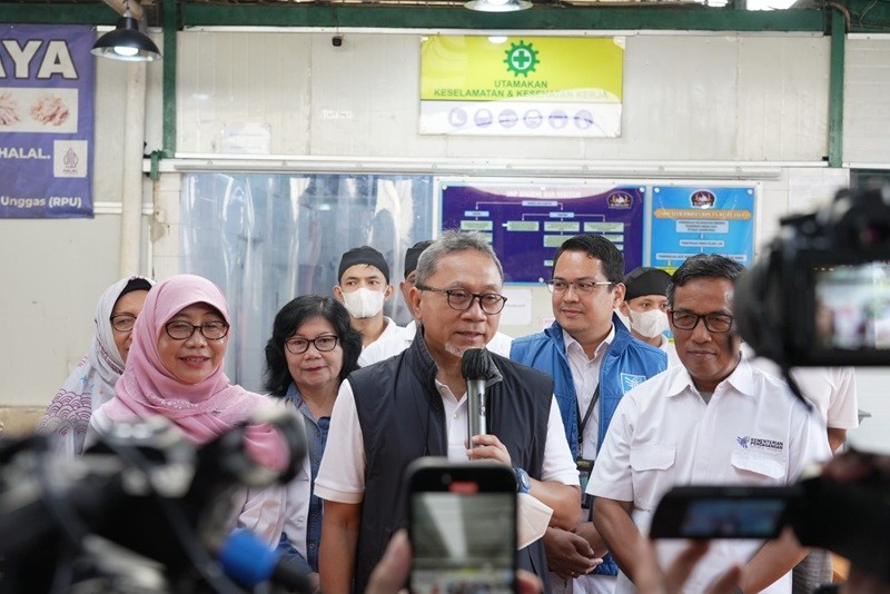 Mendag Zulkifli Hasan (Kemendag)
